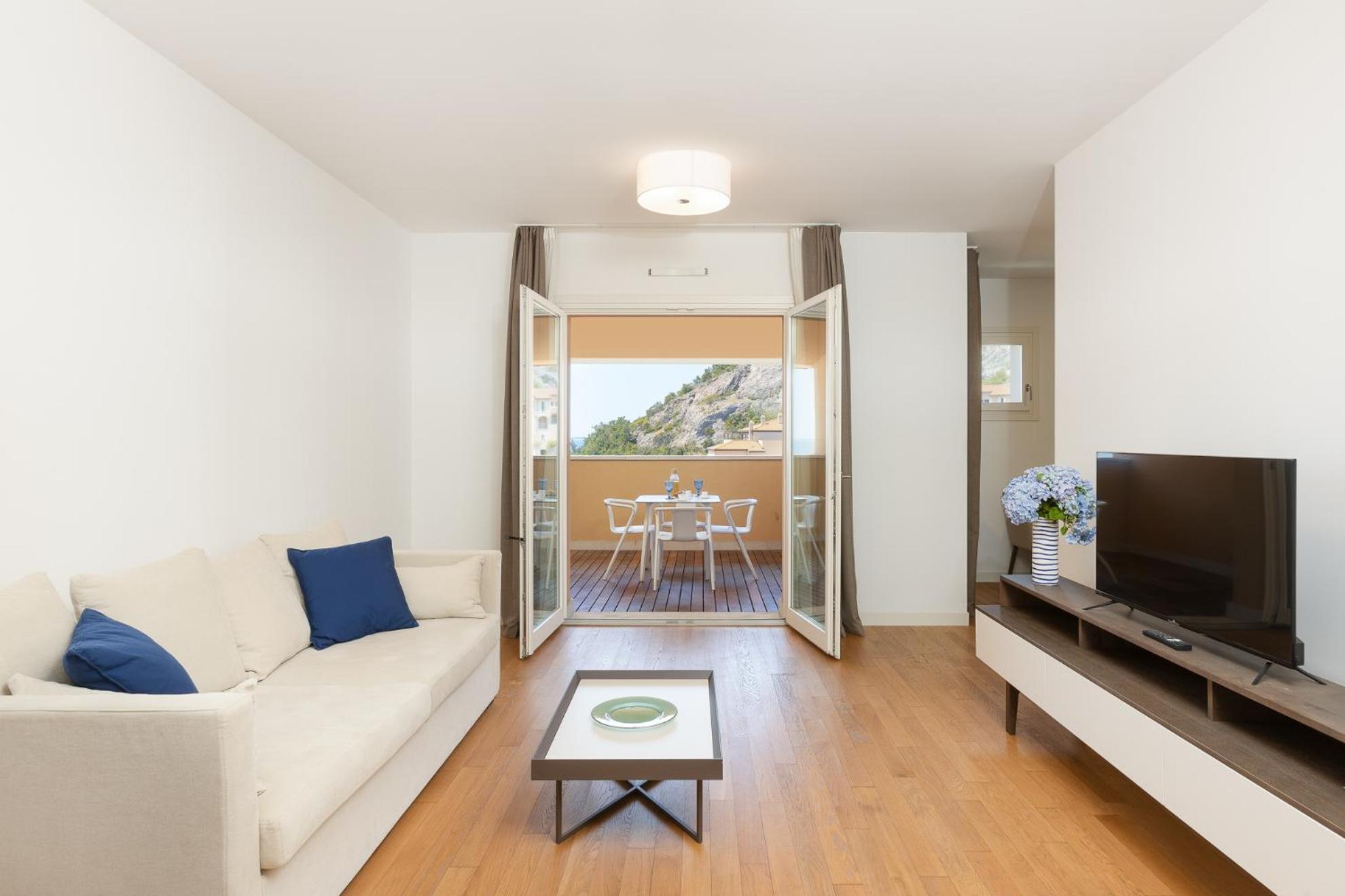 Portopiccolo Apartments Sistiana Eksteriør billede