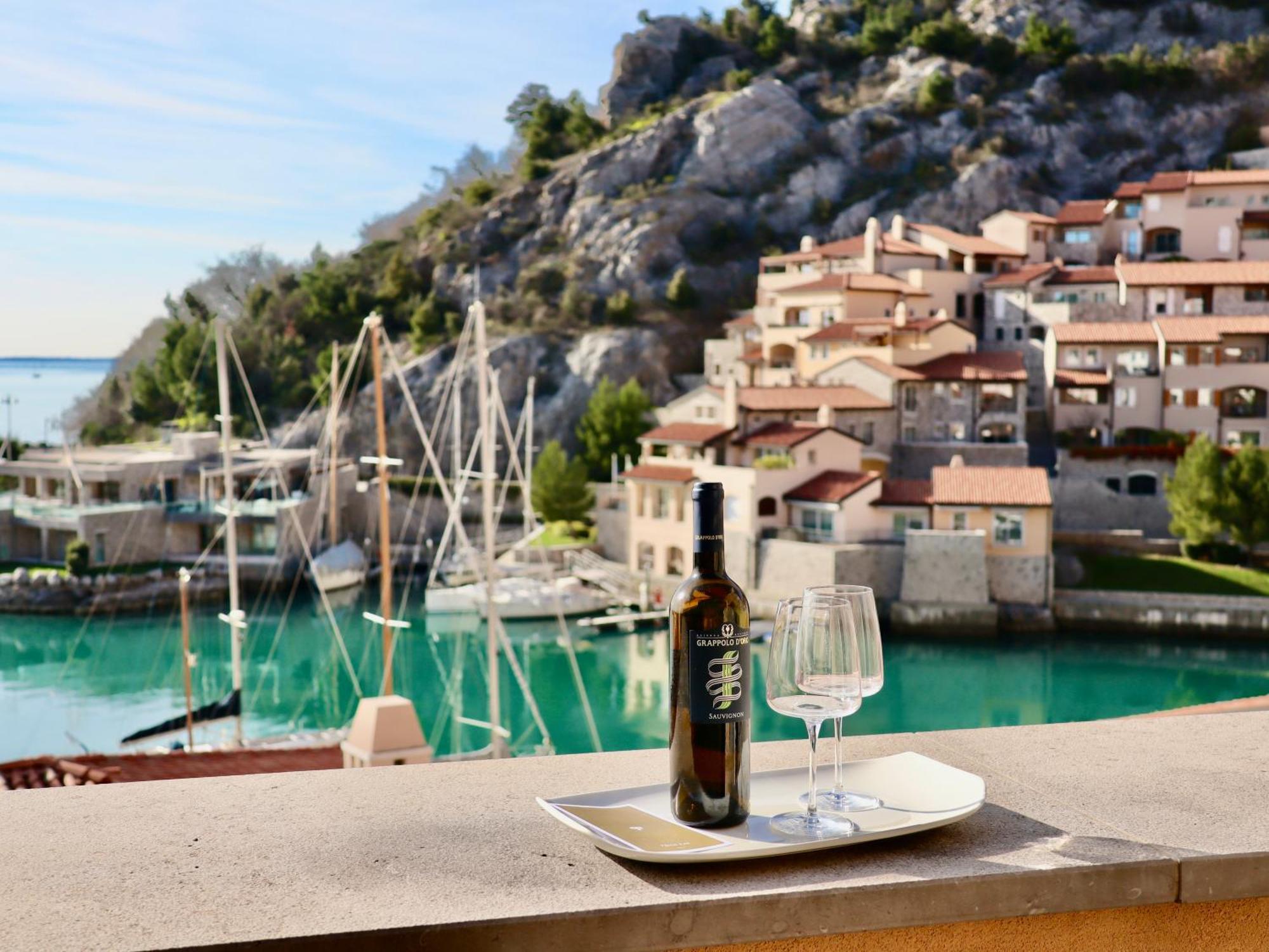 Portopiccolo Apartments Sistiana Eksteriør billede