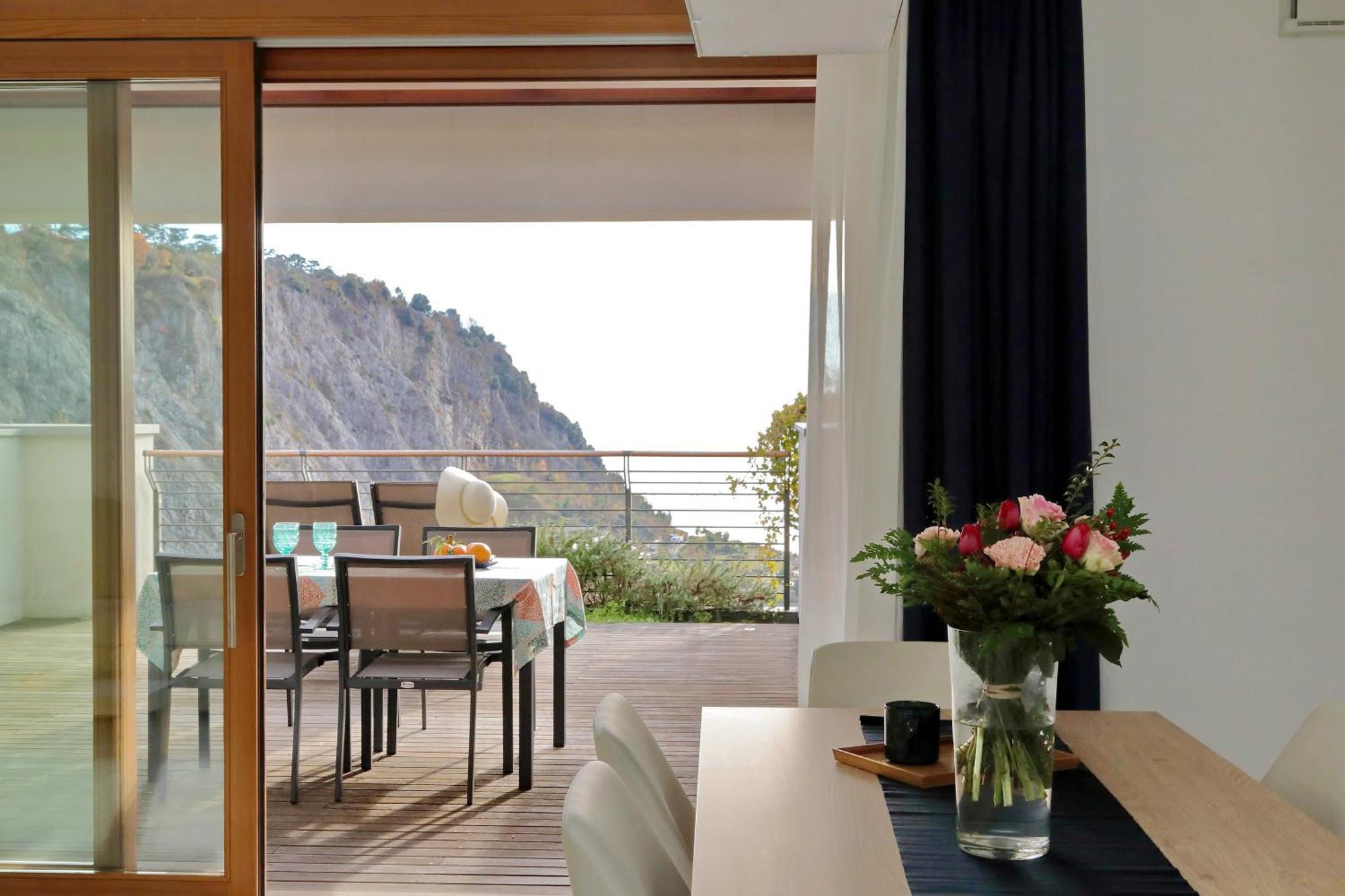 Portopiccolo Apartments Sistiana Eksteriør billede
