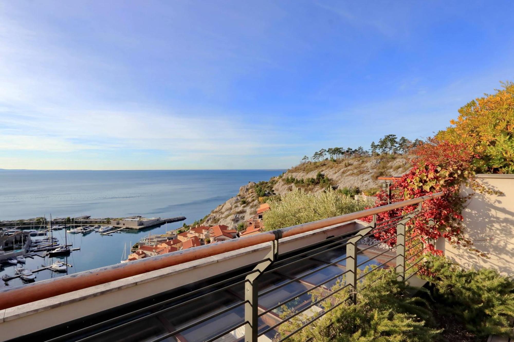 Portopiccolo Apartments Sistiana Eksteriør billede