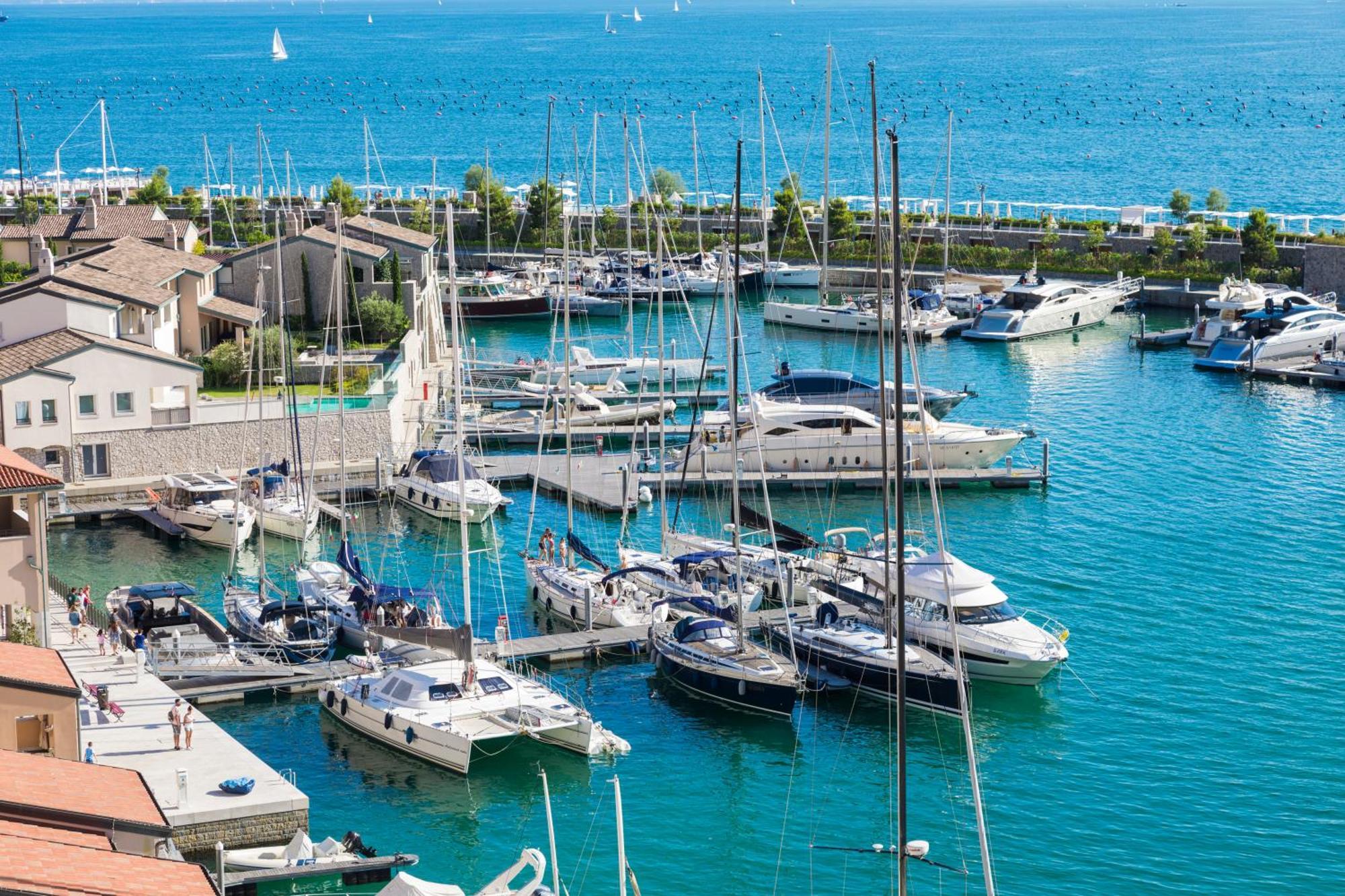Portopiccolo Apartments Sistiana Eksteriør billede