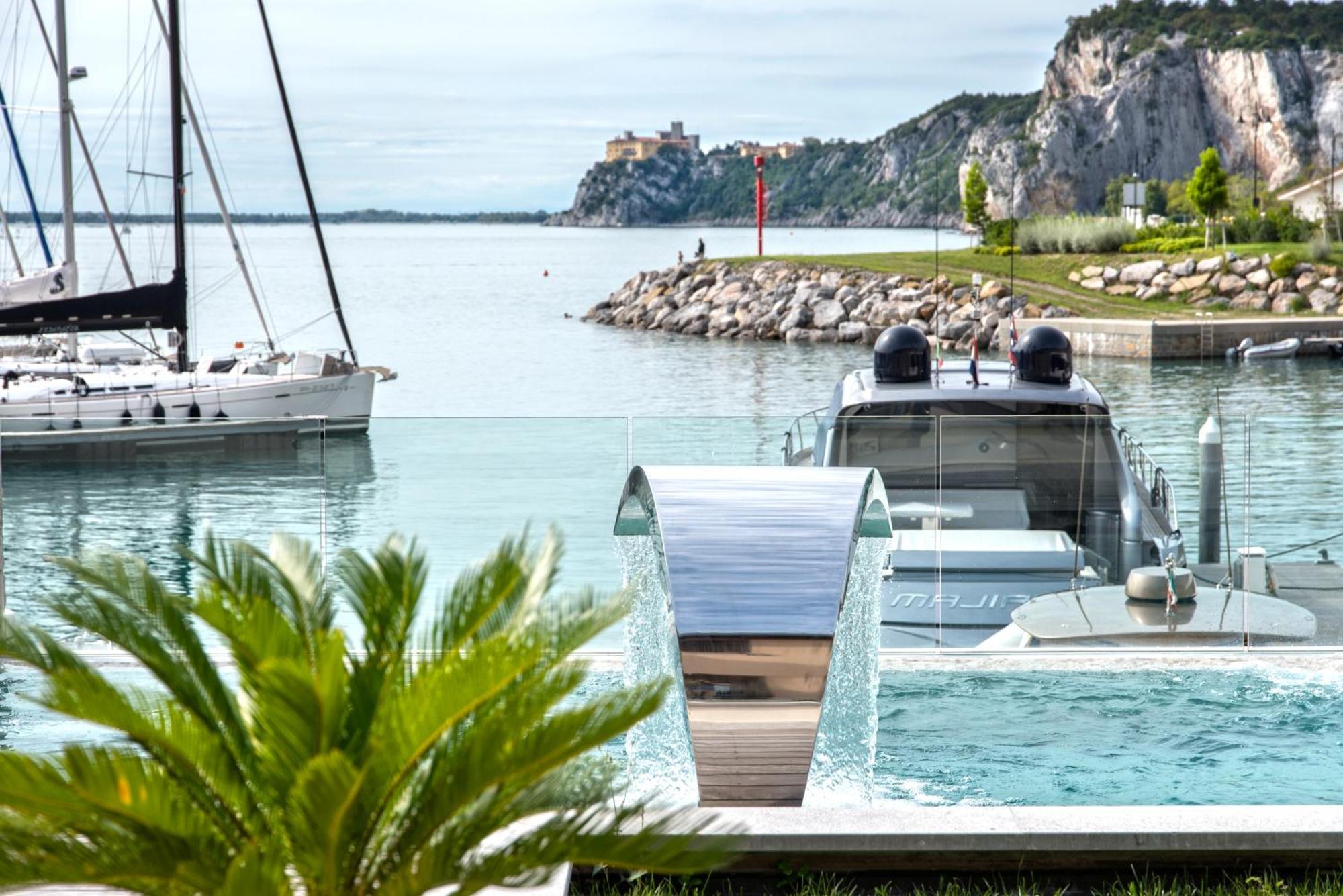 Portopiccolo Apartments Sistiana Eksteriør billede