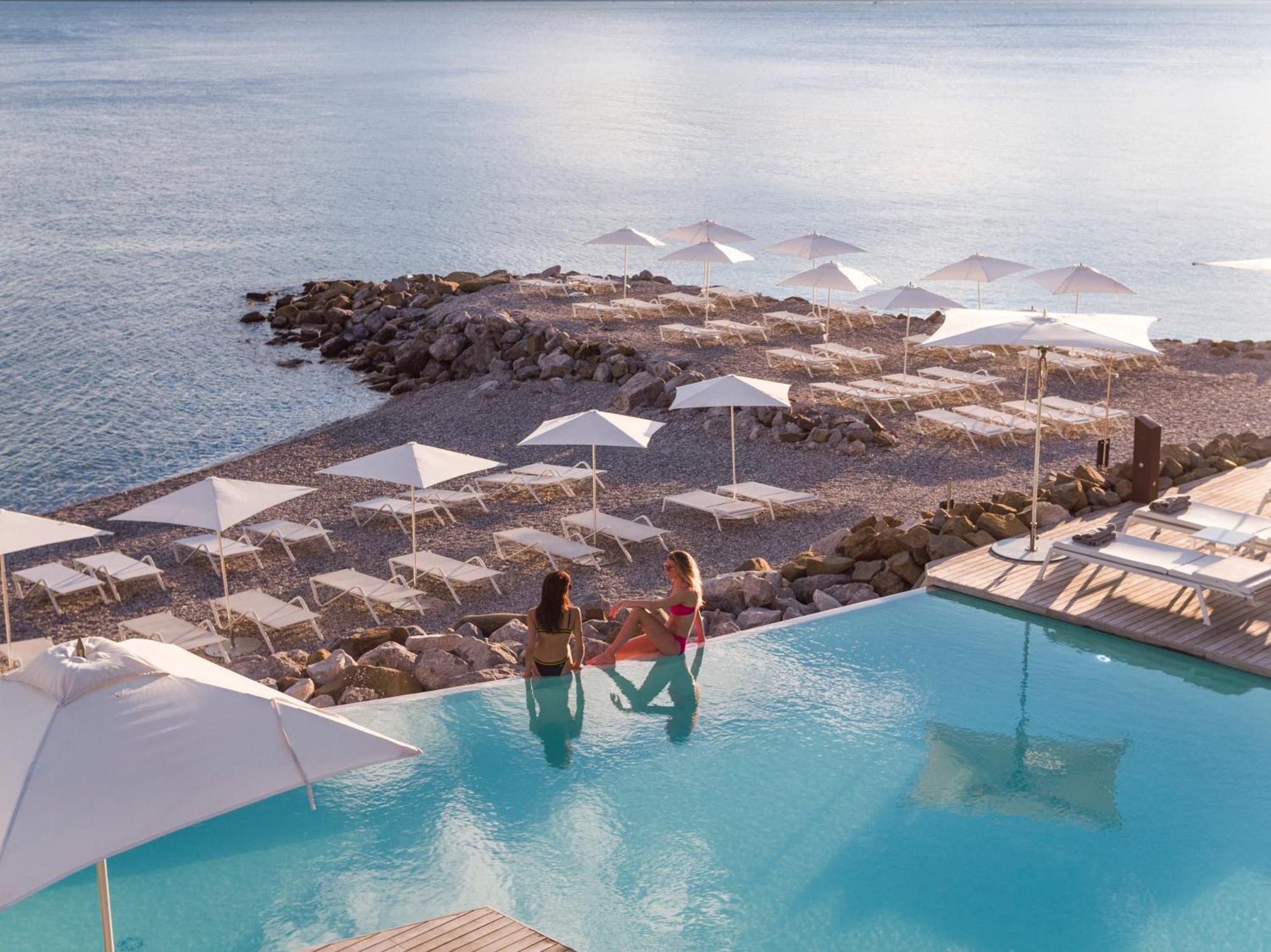 Portopiccolo Apartments Sistiana Eksteriør billede
