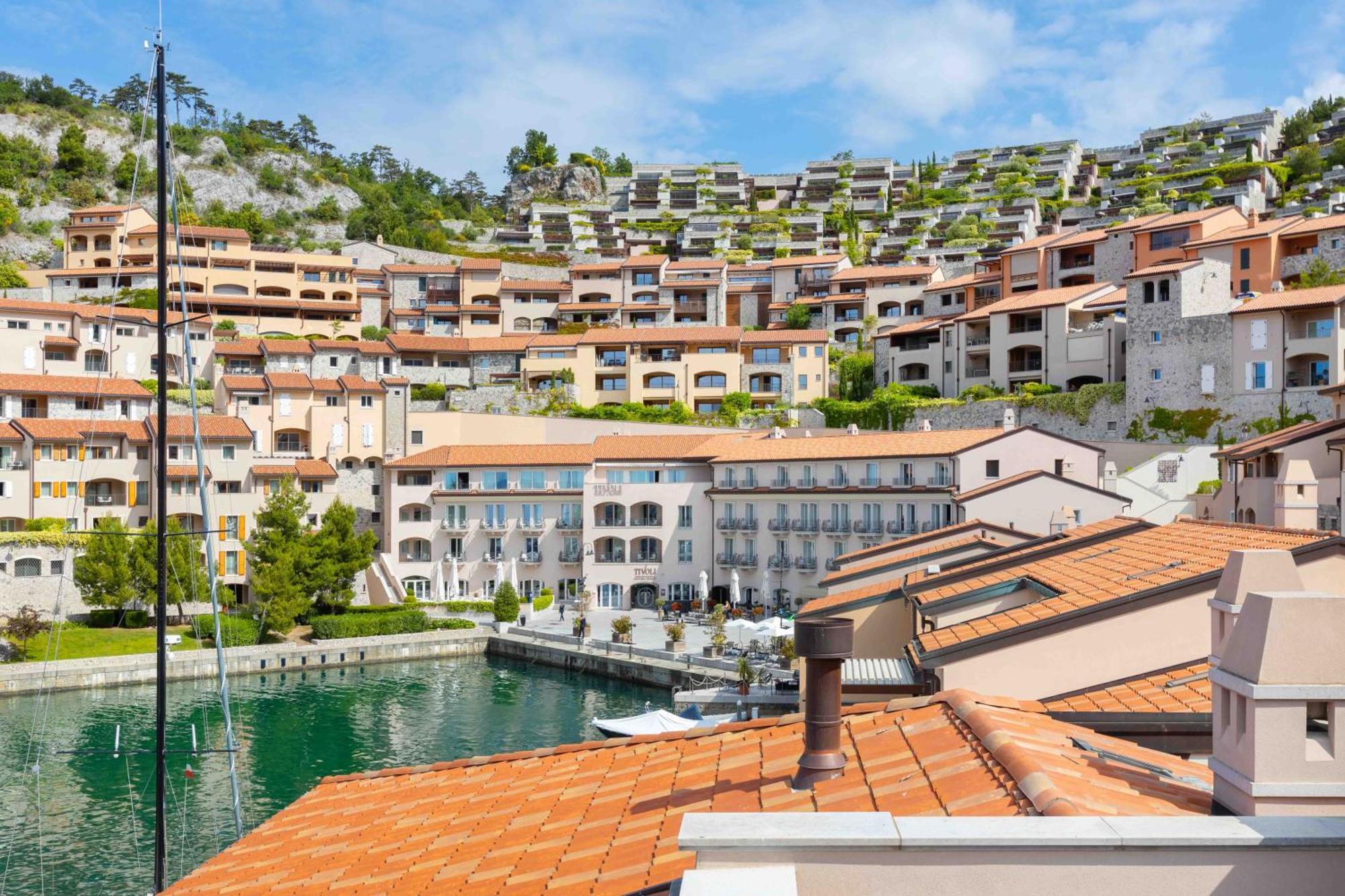 Portopiccolo Apartments Sistiana Eksteriør billede