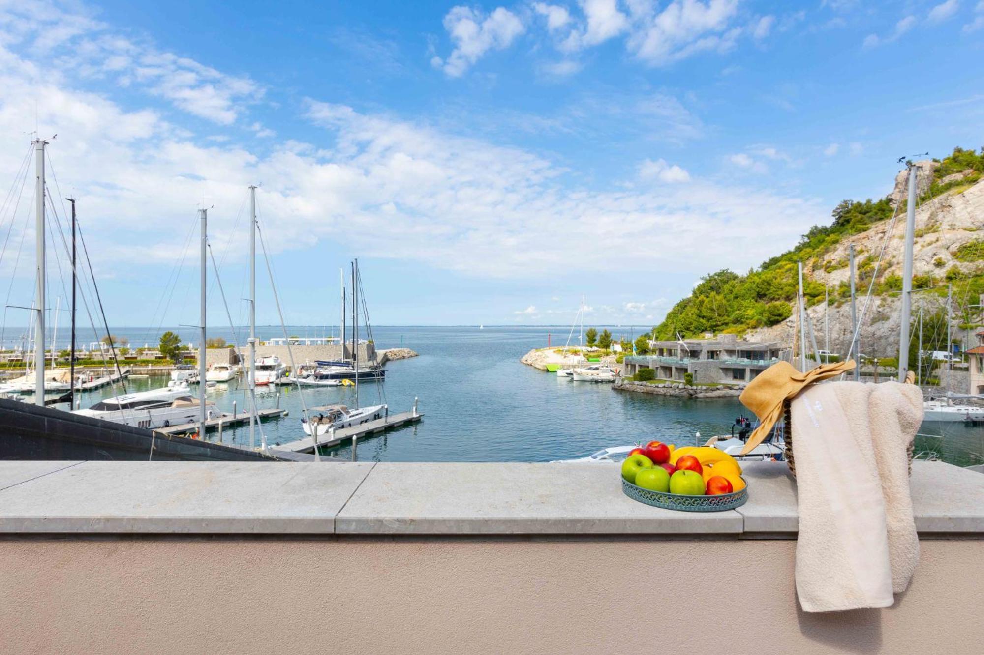 Portopiccolo Apartments Sistiana Eksteriør billede
