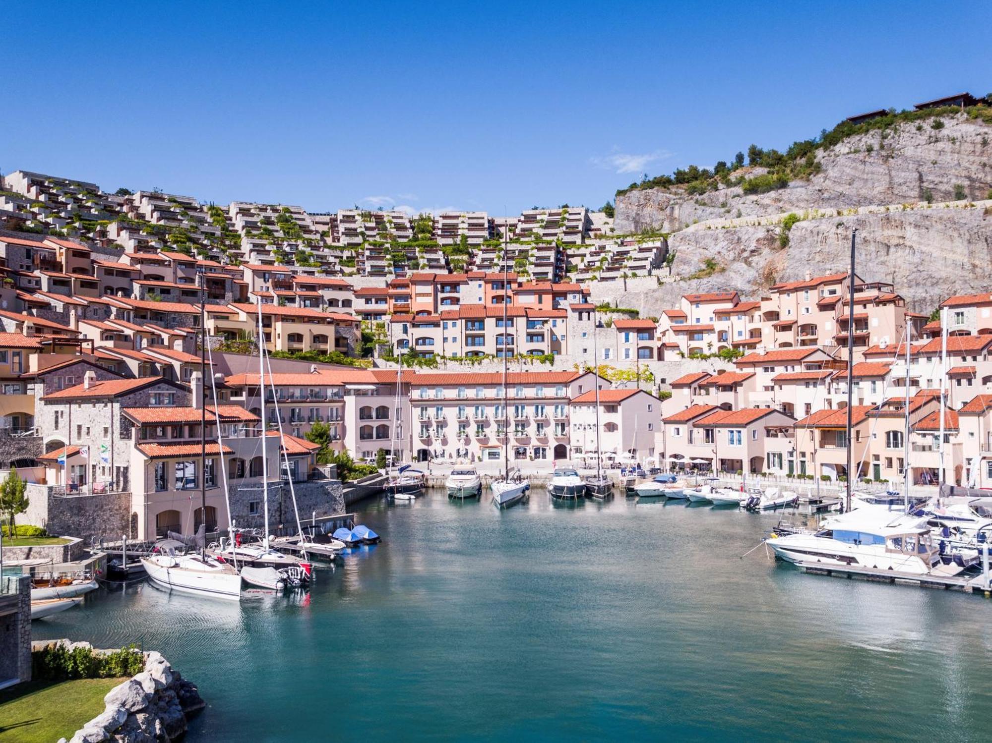 Portopiccolo Apartments Sistiana Eksteriør billede