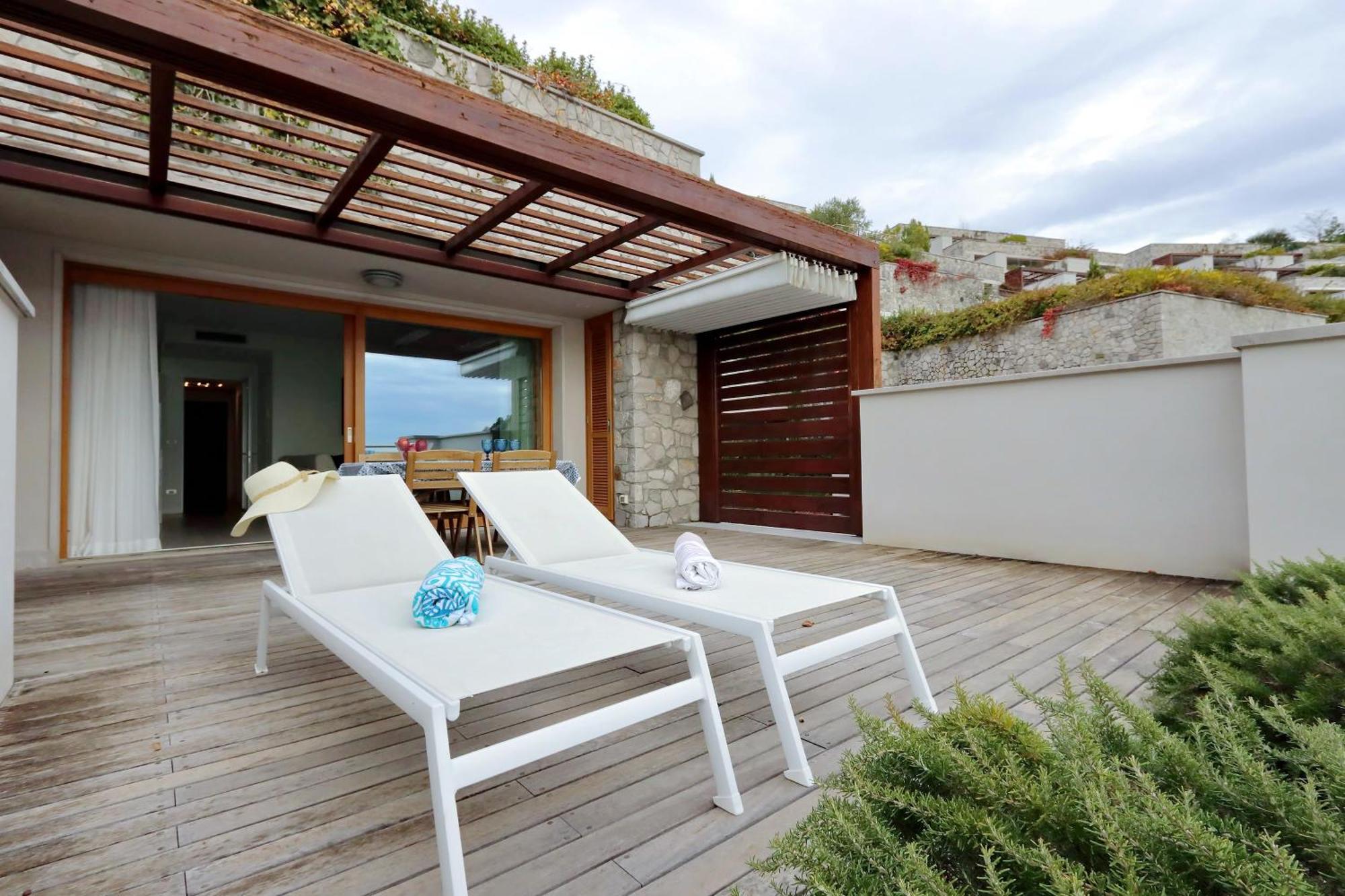 Portopiccolo Apartments Sistiana Eksteriør billede