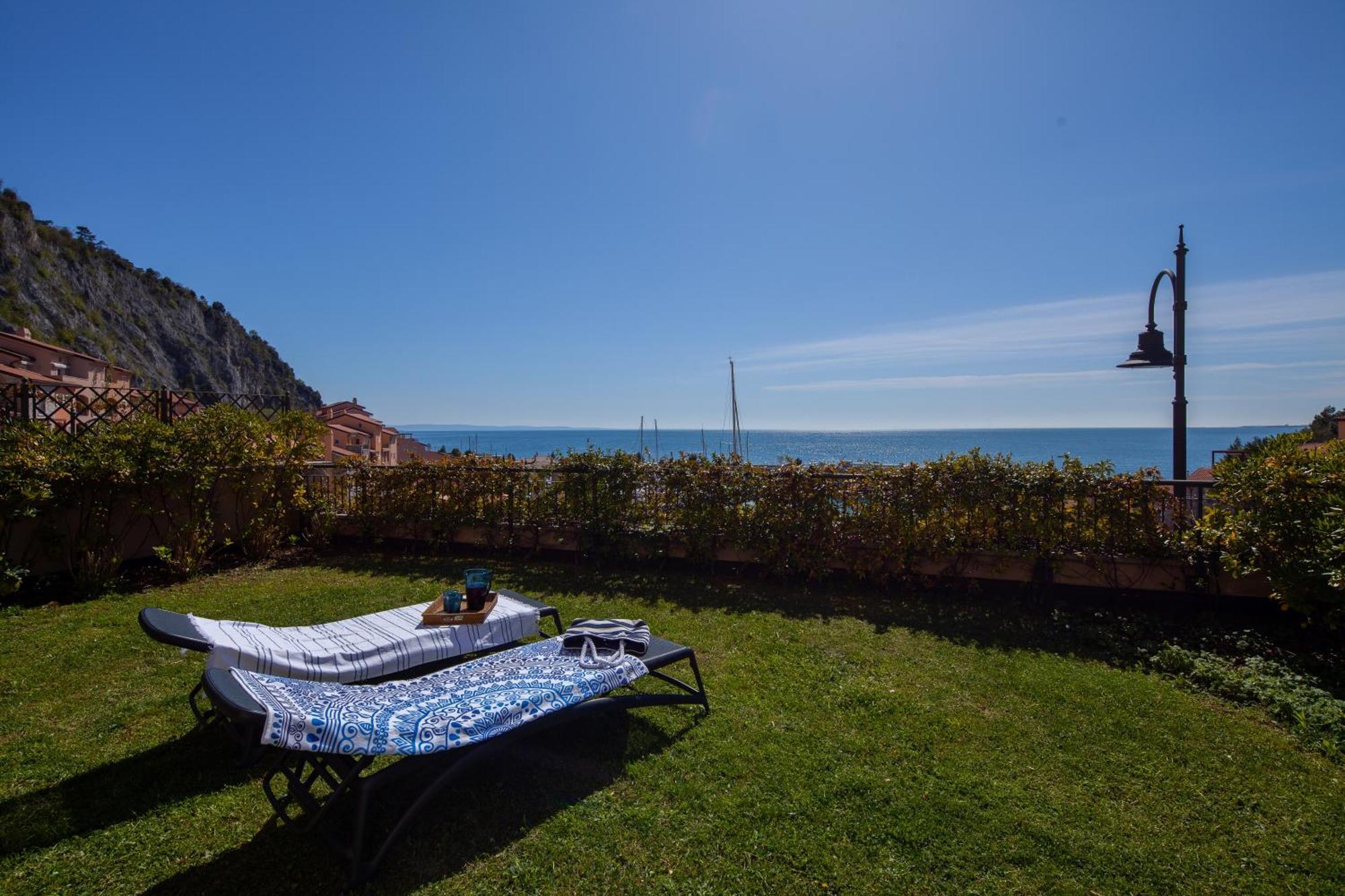 Portopiccolo Apartments Sistiana Eksteriør billede