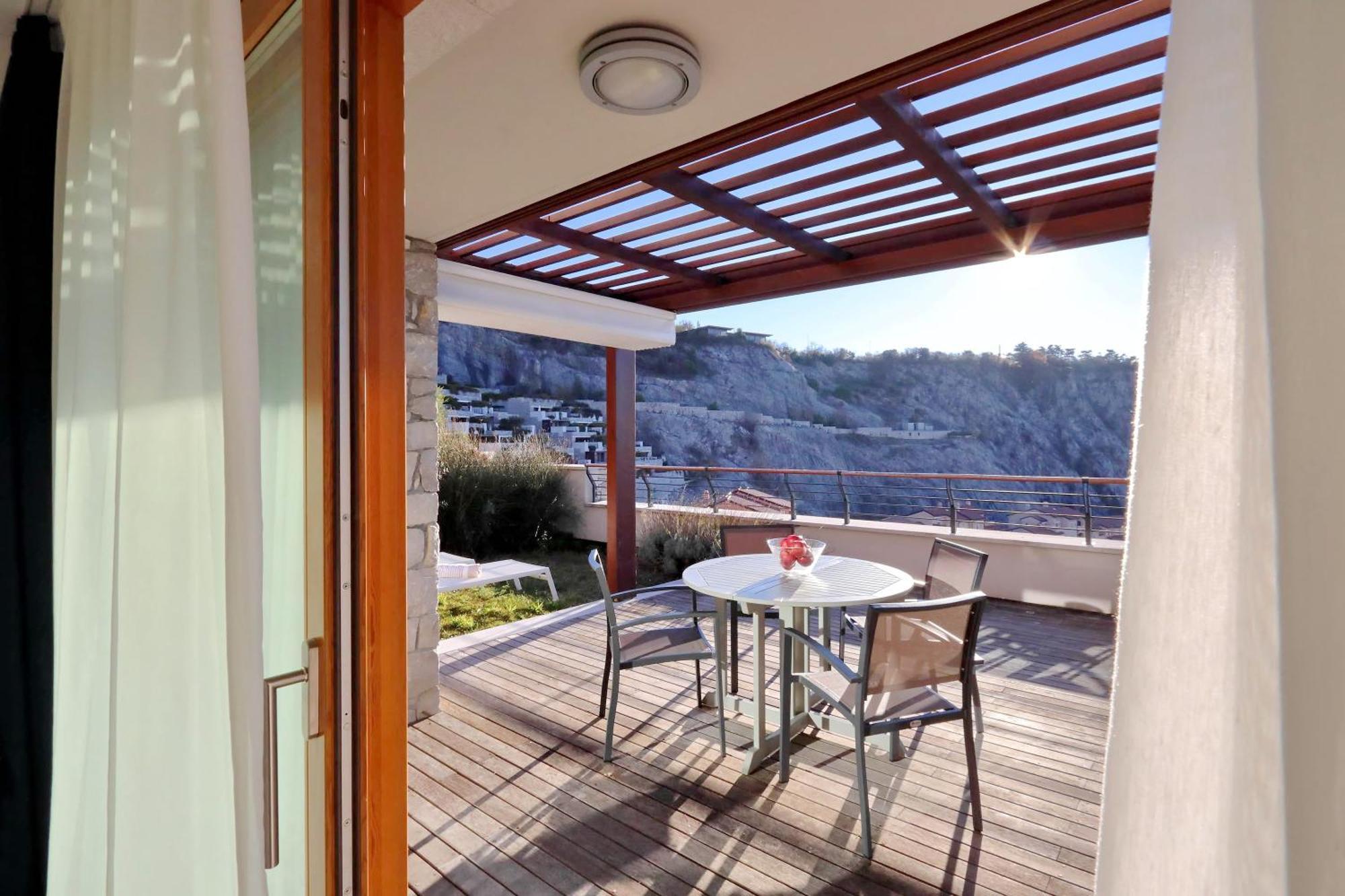 Portopiccolo Apartments Sistiana Eksteriør billede