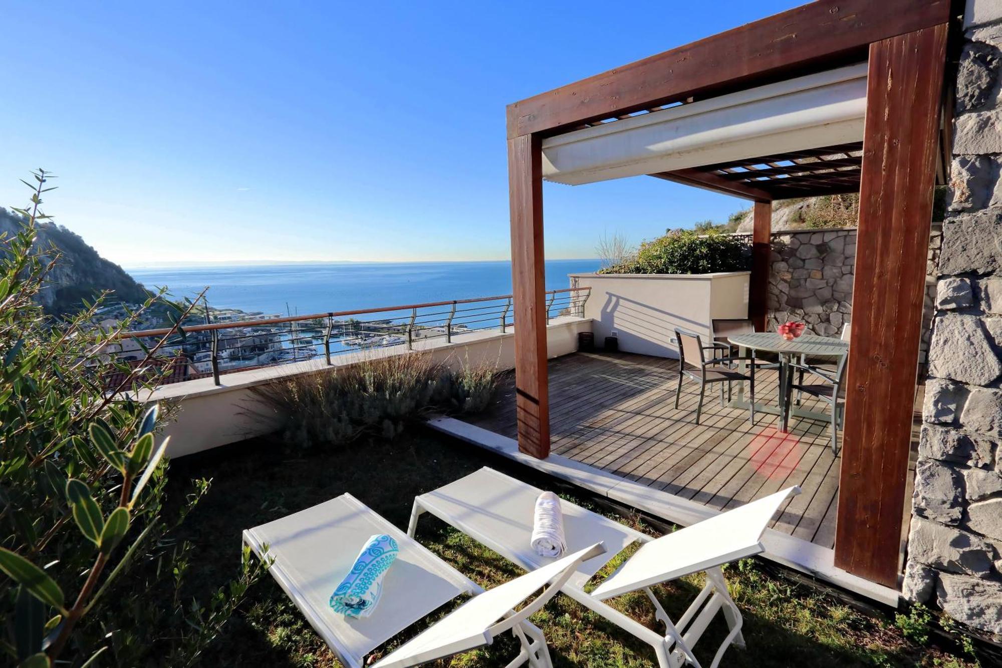 Portopiccolo Apartments Sistiana Eksteriør billede